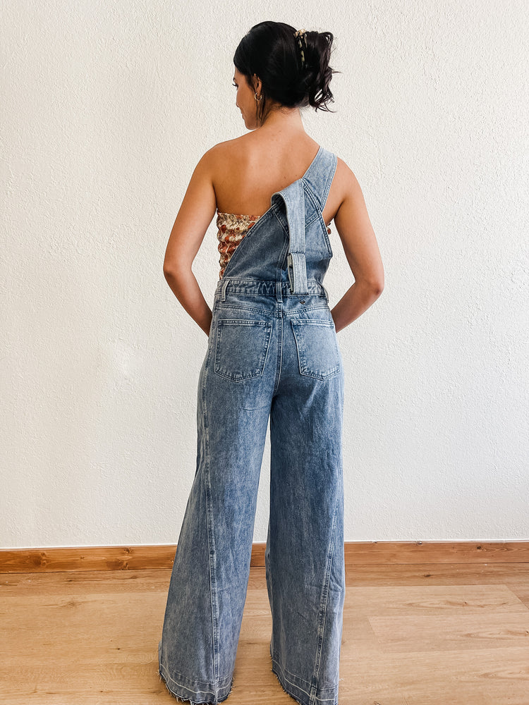 Small Town Romance Overalls